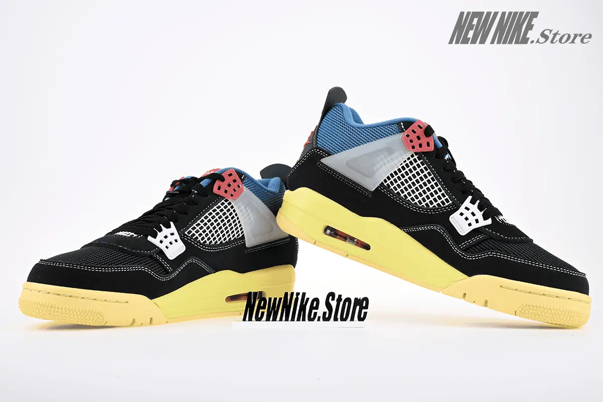 Air Jordan 4 Retro Union Off Noir Replica 01