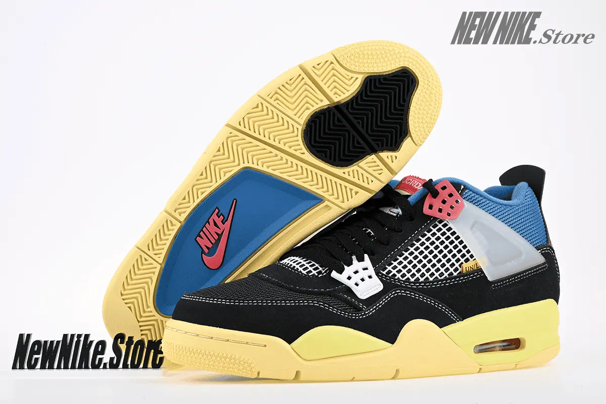 Air Jordan 4 Retro Union Off Noir Replica 02