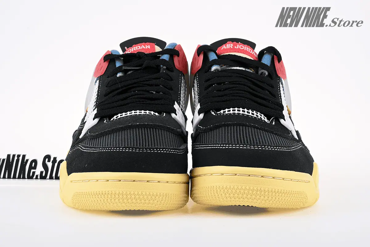 Air Jordan 4 Retro Union Off Noir Replica 07