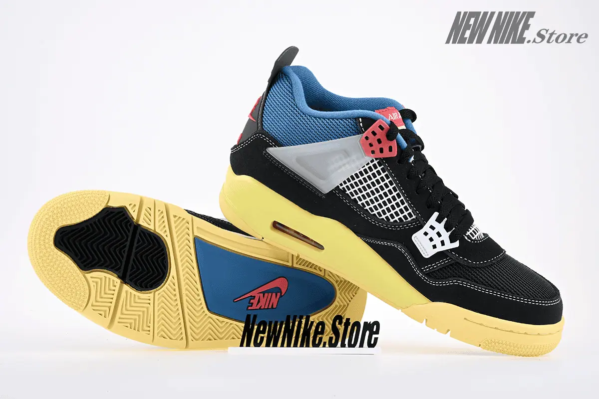 Air Jordan 4 Retro Union Off Noir Replica 08