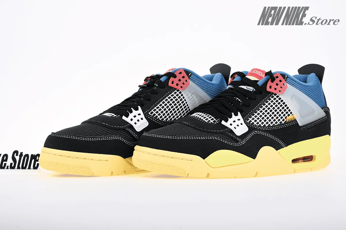 Air Jordan 4 Retro Union Off Noir Reps 06