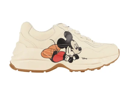 Best Quality Gucci Neutral Mickey Mouse Rhyton trainers Replica 07