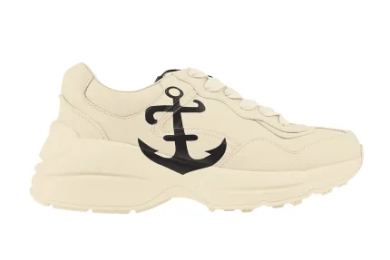 Best Quality Gucci Rhyton Anchor Ivory Cream Replica 02