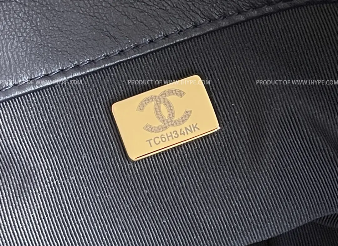 Best Chanel 19 Bag 26 x 30cm Replica