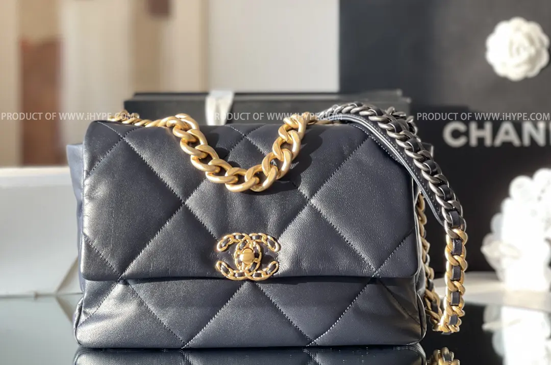 Best Chanel 19 Bag 26 x 30cm Replica