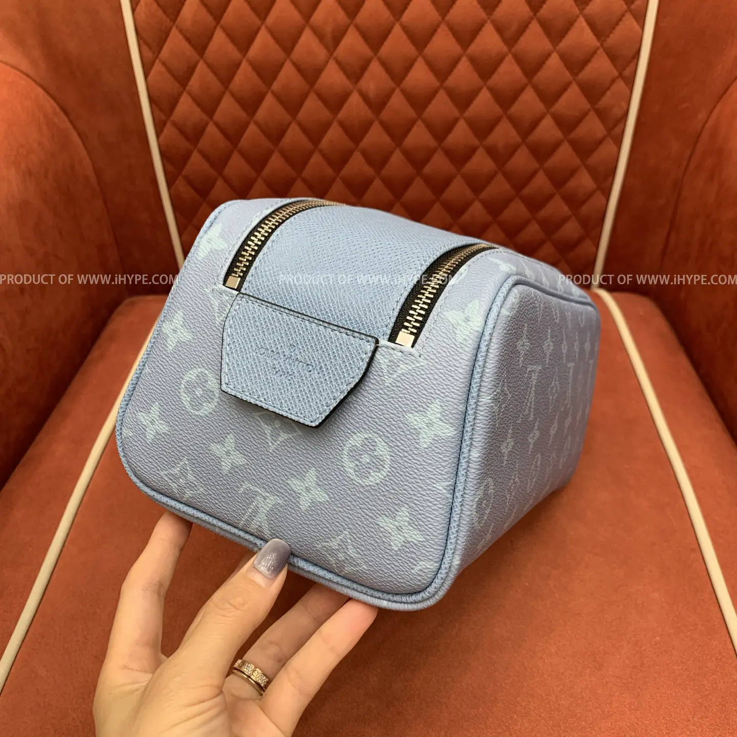 Best Louis Vuitton Dopp Kit M14125 28 x 15 x 16.5 cm Replica