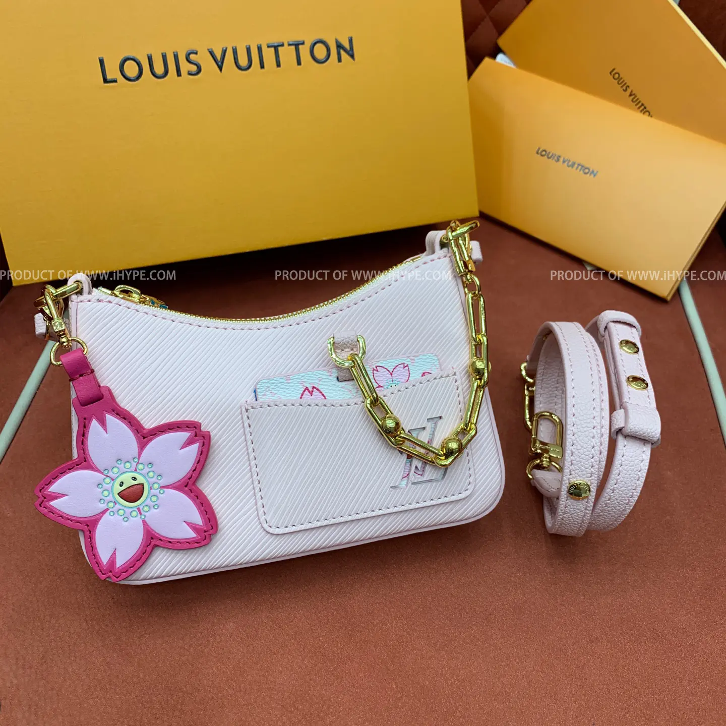 Best Louis Vuitton LV x TM Marellini M13101 19 x 13.5 x 6.5CM Replica