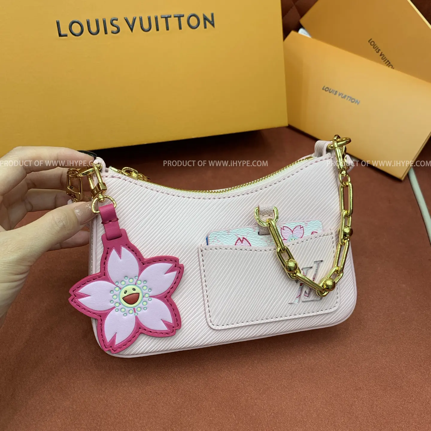 Best Louis Vuitton LV x TM Marellini M13101 19 x 13.5 x 6.5CM Replica