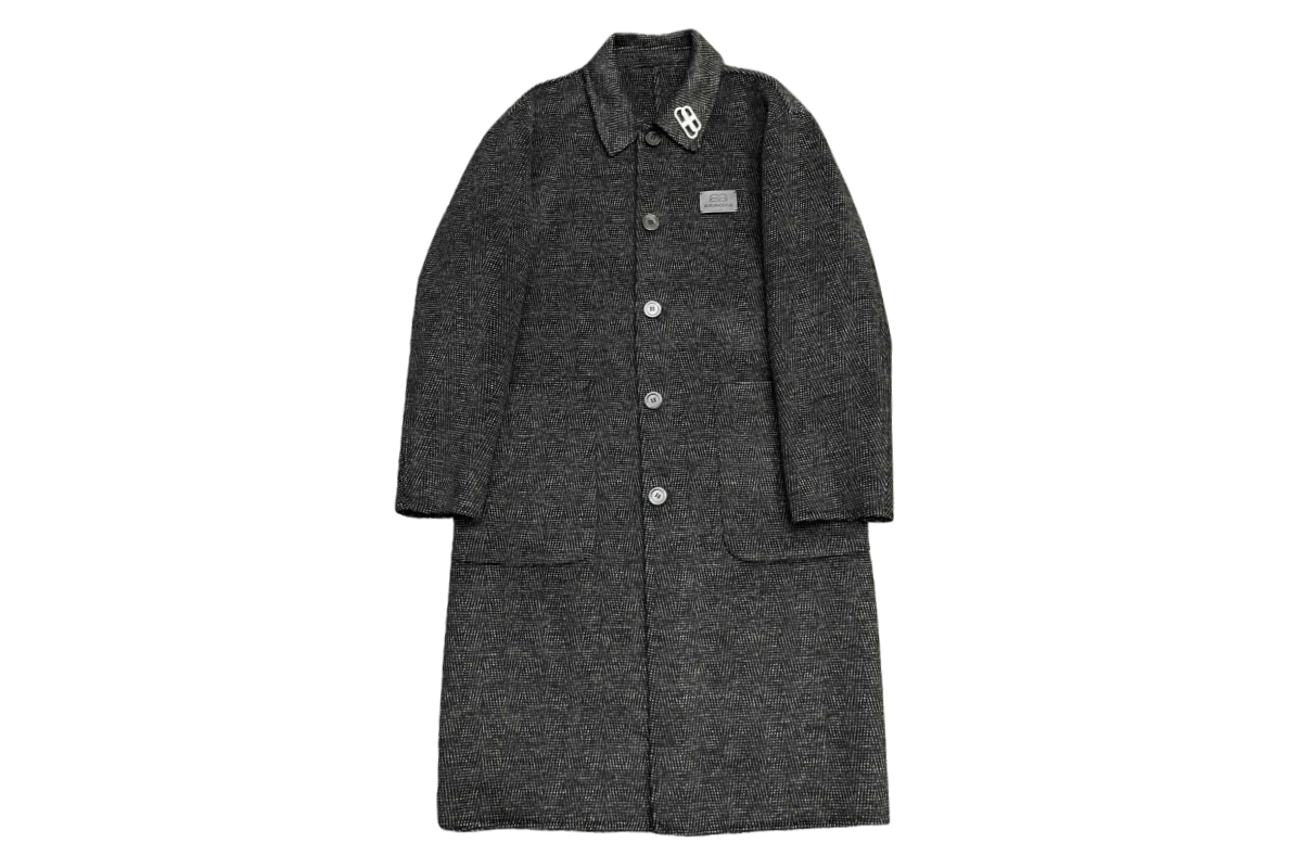 Balenciaga Long Coat (1) Balenciaga Long Coat (1)
