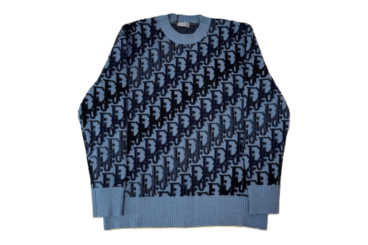 Dior Oblique Sweater (8)_副本 Dior Oblique Sweater