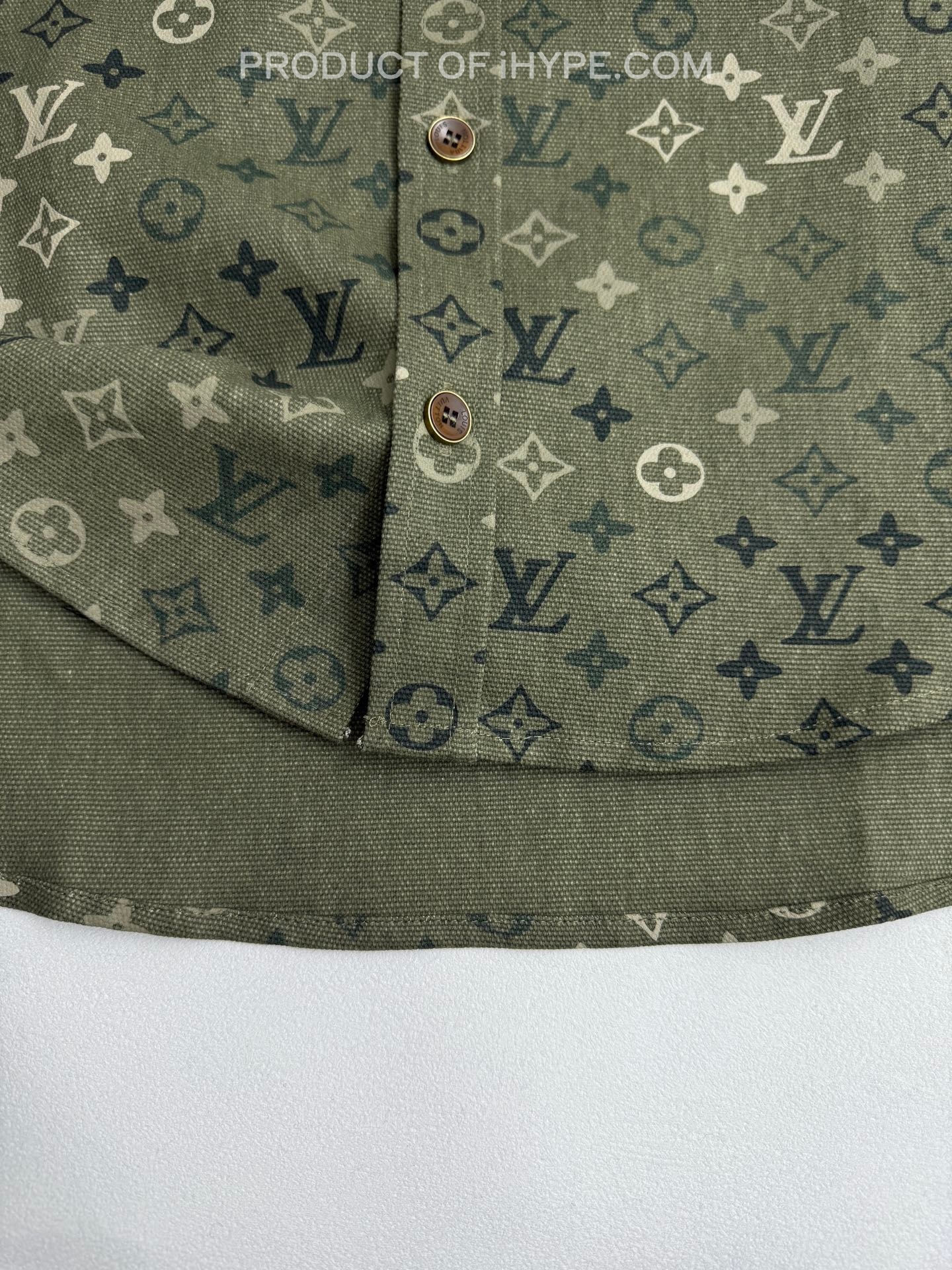 Louis Vuitton Full Print Shirt