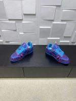 LV Trainer purple-blue Rhinestones (2)