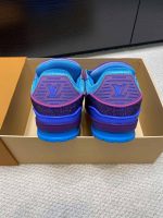 LV Trainer purple-blue Rhinestones (8)